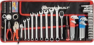 Powerbuilt 100-Piece Motorcycle Tool Kit with Roll Pouch